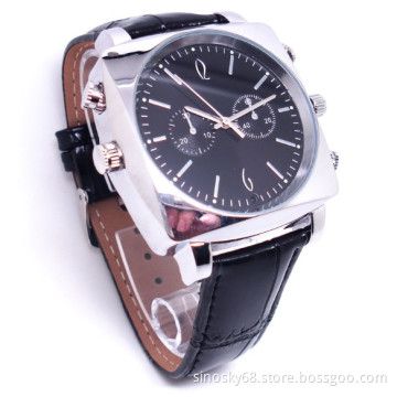H. 264 Hidden Video Record Spy Watch Camera HD 720p Waterproof